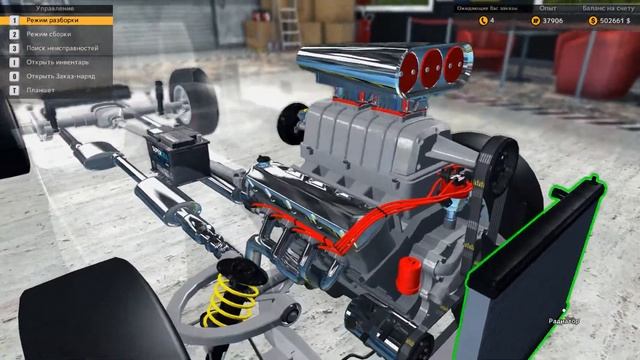 Car Mechanic Simulator 2015. №20: "Капитальный ремонт" (Bolt Hellcat) смотреть онлайн