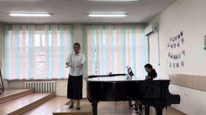 Торина Сая - 2 курс - М.Коваль «Ильмень озеро»