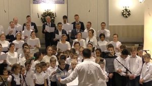 Из далёкой пустыни | Христианское пение | г.Барнаул МСЦ ЕХБ