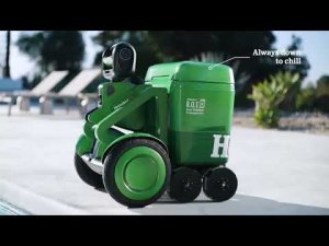 Heineken created B.O.T robot | Heineken создал робота B.O.T (Beer Outdoor Transporter)