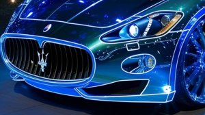 Сколько логотипов у Maserati..?