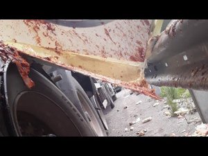 М11 Сгорела фура.Жуткая авария