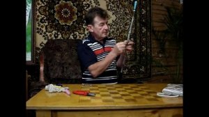 Видеоурок. Ремонт ракетки (Гимадиев)