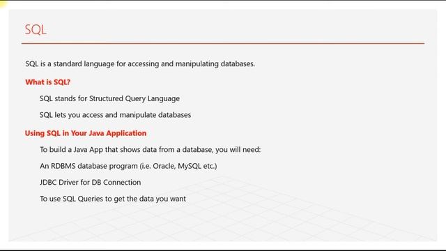 Java Database Connection (JDBC) Using Netbeans & MySQL Overview смотреть онлайн