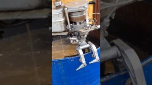 Салют с карбюратором от бензопилы