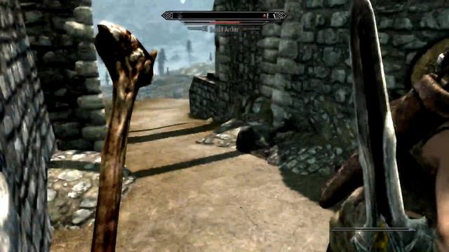 Skyrim modded lets play part 10