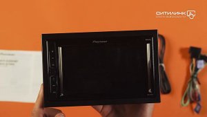 Обзор автомагнитолы PIONEER MVH-A100V | Ситилинк