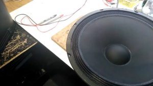 TURBOSOUND Milan M15  repair
