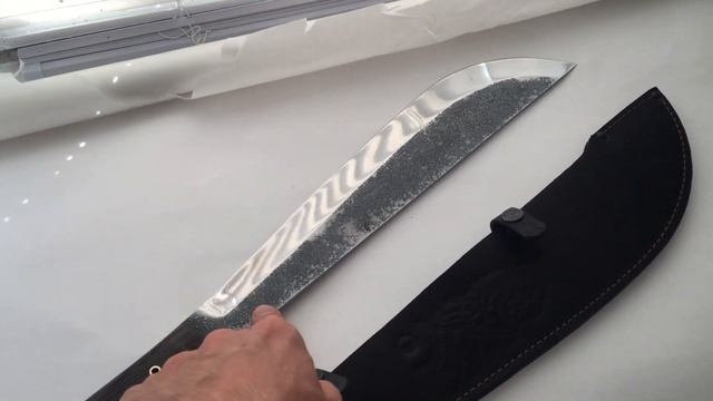 МАЧЕТЕ кованая 95х18. БЕРЁМ!