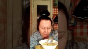 МУКБАНГ ,ЩИ С ГРИБАМИ ИЗ КВАШЕНОЙ КАПУСТЫ без мяса, бутик с майонезом ТАК ХУДЕЮ ?