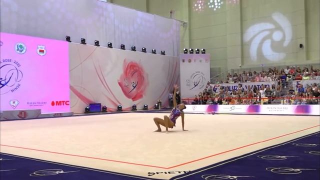 Алина Горносько лента (финалы 24.07) // Турнир «Хрустальная Роза» 2022 смотреть онлайн