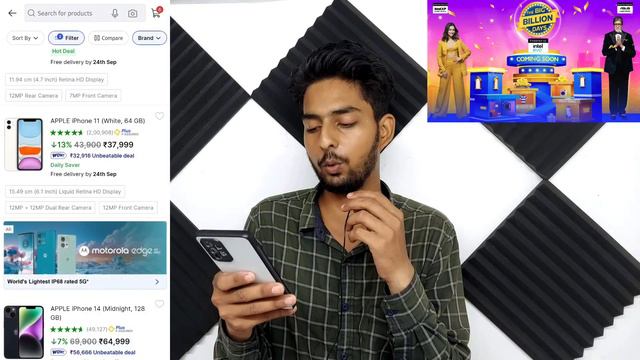 IPHONE 11, 12, 13, 14, 14 plus & more iphone- best deal from - flipkart big billion day sale 2023 смотреть онлайн