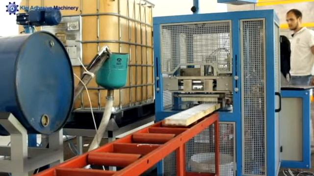 Машина для нанесения клея ЭПИ системы KAM EPI-300 смотреть онлайн