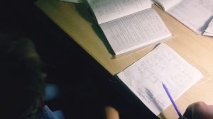 Делаем домашнее задание по математике