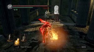 Dark Souls Remaster PvP Black Knight Cosplay