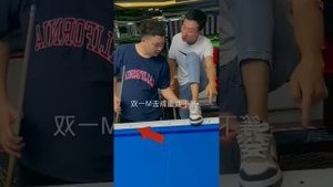 Как китайцы играют в бильярд