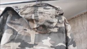 Куртка утепленная Abercrombie & Fitch ✭ Камуфляж