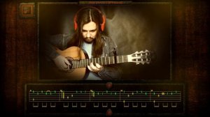 (HoMM4 Dirt theme) Hope | guitar cover + tabs | fingerstyle