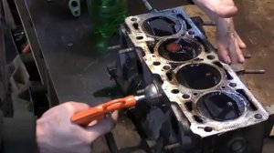 Американский способ (диагностика) проверки прогоревших клапанов на двигателе