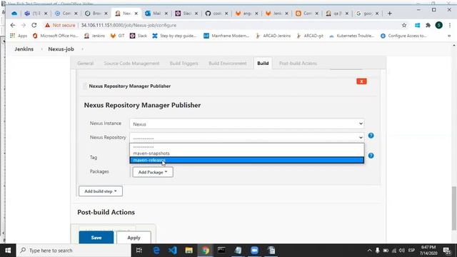 Nexus integration with Jenkins | Jenkins Nexus integration | How to integrate nexus with Jenkins смотреть онлайн