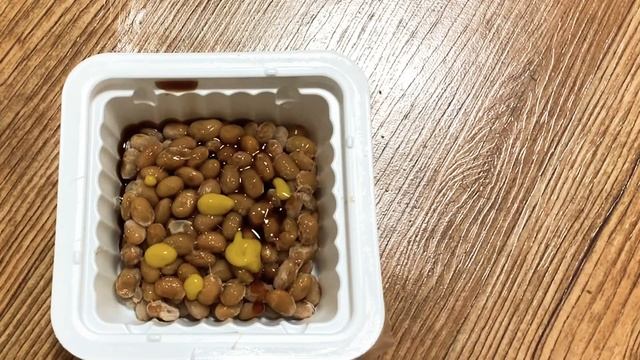 Японская еда. Пробую натто ? смотреть онлайн