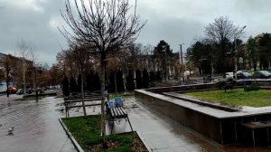 Прогулка по центру города. Кривой Рог проспект Почтовый.