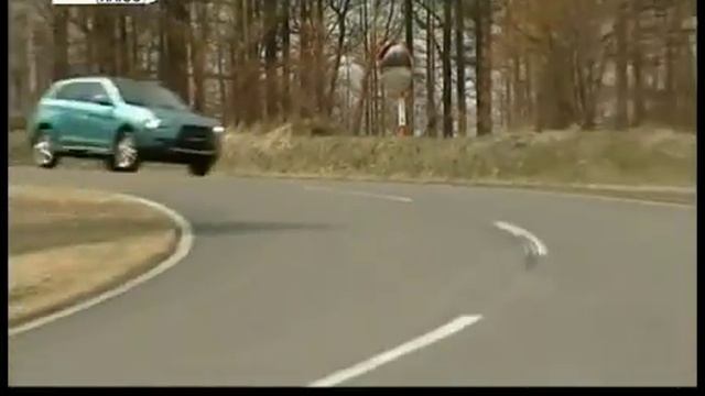 Mitsubishi ASX смотреть онлайн