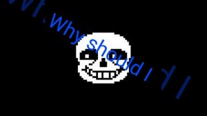 Undertale lyric video by: groundbreaking Regular Sans, pacifist version!