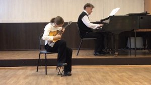 Дарья Федорова, домра  Воронеж, ДШИ 7  Р н п  Светит месяц, в обр  А  Цыганкова