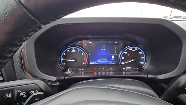 2021 Ford Bronco Sport Badlands 4WD, 2.0L I4, 22,443 mi, Area 51, stock #919042 смотреть онлайн