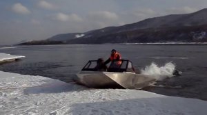 "История рождения водометного катера Ка-Хем" - Rosomaha Boats jet boat jump