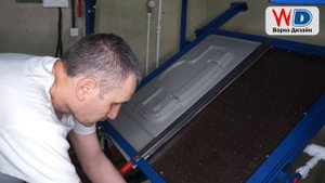 Вакуумная формовка ABC пластика