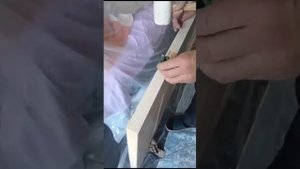 Врезка петель (карточных) шаблоном Павла Солдатова в дверь и коробку без смещения.