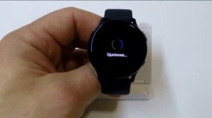 Удаление циферблатов из памяти Samsung Watch