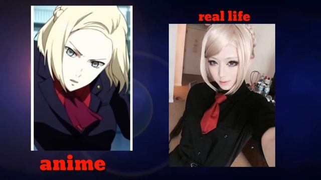 Персонажи аниме Токийский гуль в реальной жизни/Tokio ghoul in real life смотреть онлайн