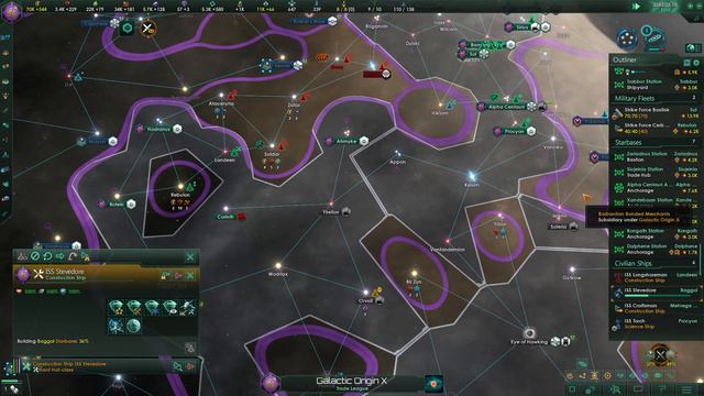 Eldritch CEO! - Stellaris: First Contact DLC - Galactic Origin X - Episode 14 смотреть онлайн