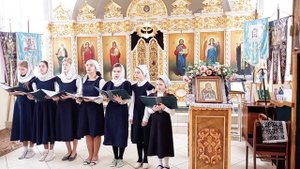 Достойно есть Византийского напева XV века
