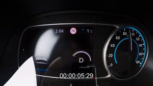 Nissan Leaf 40 kWh | 0-100 KM/H | ACCELERATION + BRAKE TEST