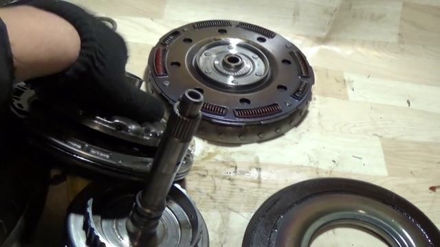 Устройство АКПП - Гидротрансформатор (Установка) смотреть онлайн