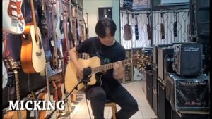 Review dan Sample Sound Gitar Takamine GD 51 ce nat