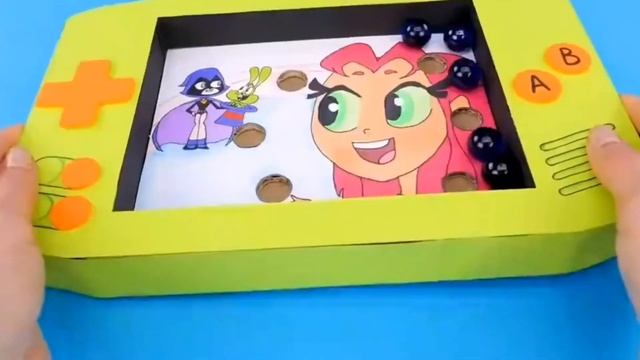 Забавные картонные игры своими руками за 15 минут. Развивающие игрушки для ребенка. смотреть онлайн