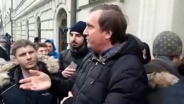 Суд над судьей Новиковым в Верховном суде РФ