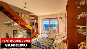 Penthouse for sale in Sanremo
