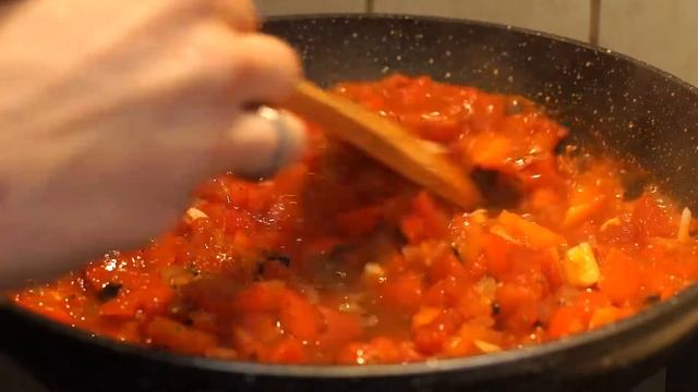 СОЧНЫЙ ВКУСНЫЙ РАТАТУЙ С КОЛБАСКОЙ