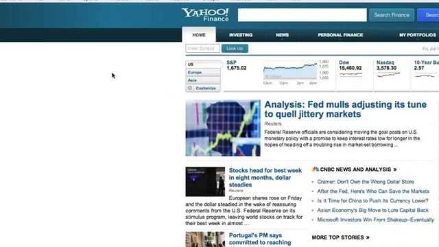 Yahoo finance | Lbinary Lesson смотреть онлайн