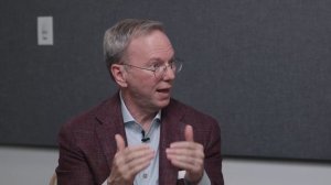 Udacity Thought Leader Series: Eric Schmidt, Chairman of Google, on Leadership, AI, and Learning