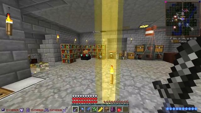 Хардкорное выживание #50 - БОСС АРКАНЫ ДРАМИКС И ГАЗОВАЯ ТУРБИНА РОТАРИ - майнкрафт 1.7.10 выживани смотреть онлайн