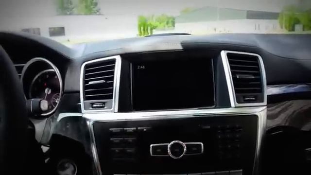 Новый автомобиль Mercedes GL550 2013 года  Автообзор GL