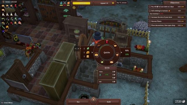 An Appealing New Counter | Winkeltje: The Little Shop - Part 8 (Shop Manager Game) смотреть онлайн