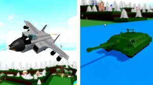 КРУТОЙ ИСТРЕБИТЕЛЬ и танк (frogjin) в Build a boat Rodlox